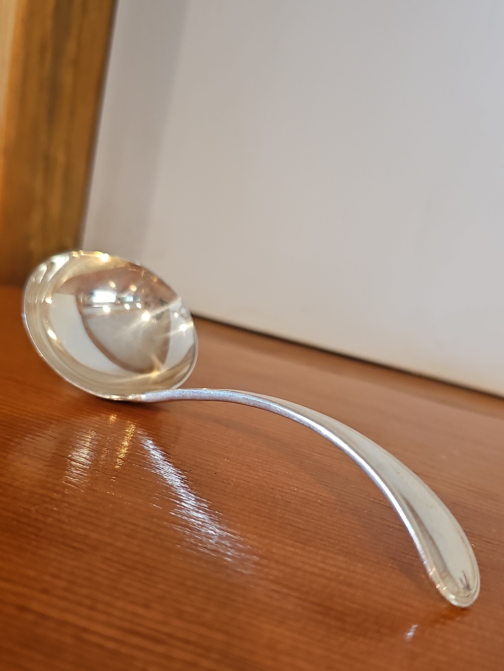 Birk's Silver Regency Plate Serving Ladle
